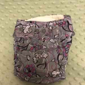 GroVia hybrid cloth diaper